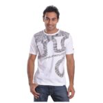 Racing White T-shirt