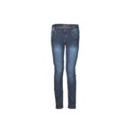 Raw Wash Navy Blue Jeans
