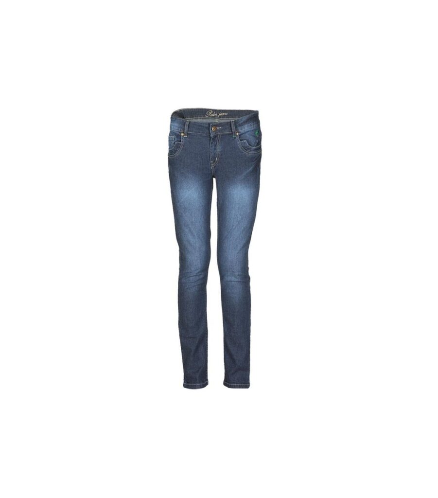 Raw Wash Navy Blue Jeans