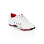 Recurve White Shoes