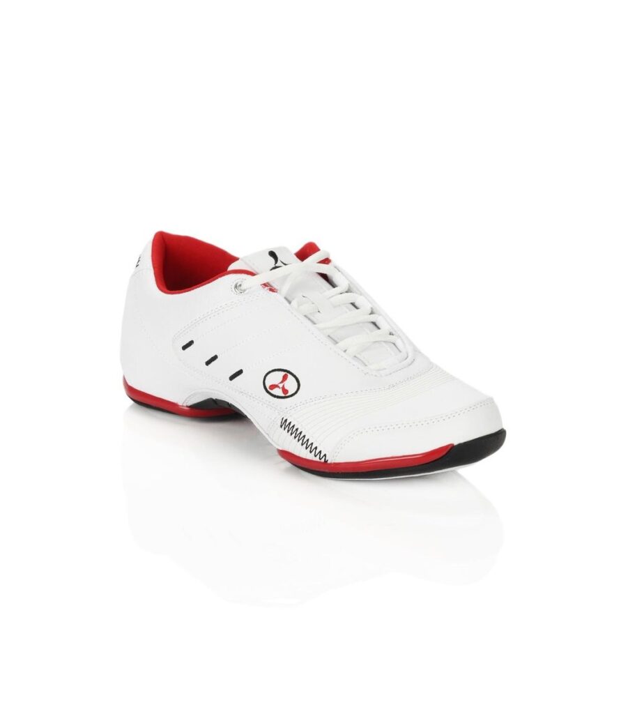 Recurve White Shoes