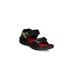 Red And Black Sandals