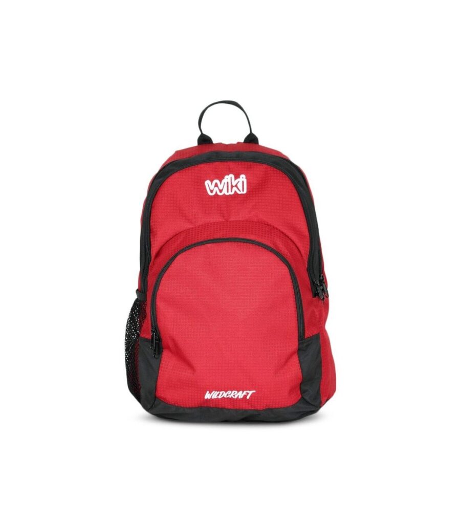 Red Backpack