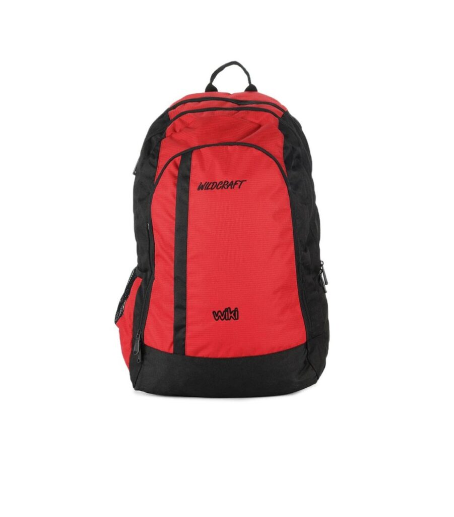 Red & Black Backpack