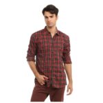 Red & Black Check Shirt