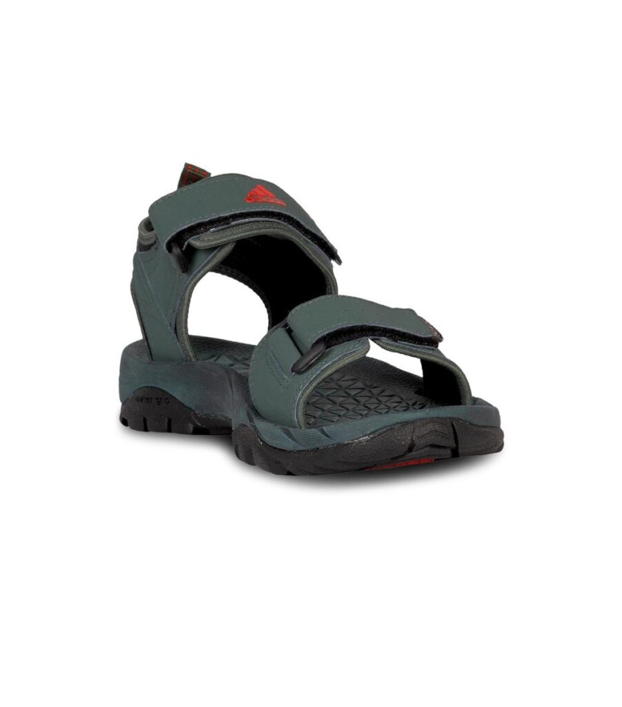 Red Black Sandal