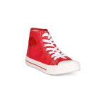 Red Canvas Shoe
