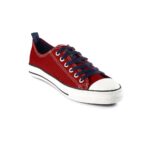Red Casual Shoes