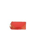 Red Coin Purse Clutch