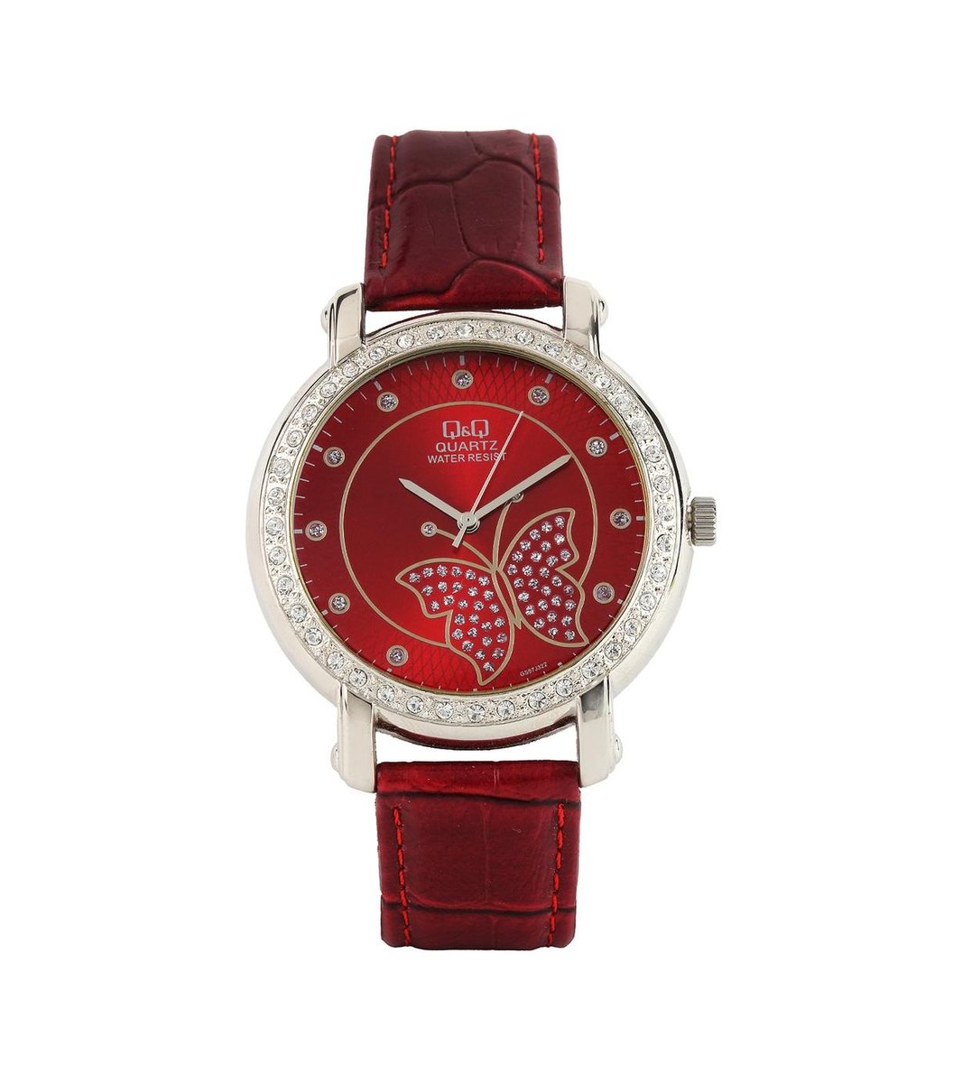 red-dial-watch Red Dial Watch