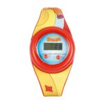 Red Digital Pop Watch