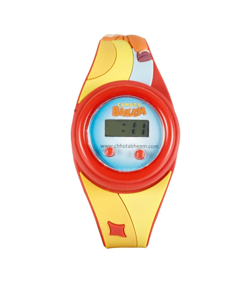 red-digital-pop-watch Red Digital Pop Watch