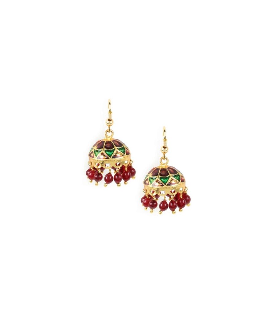 Red Earrings