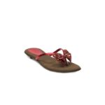 Red Flats Heels