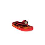 Red Flip Flops