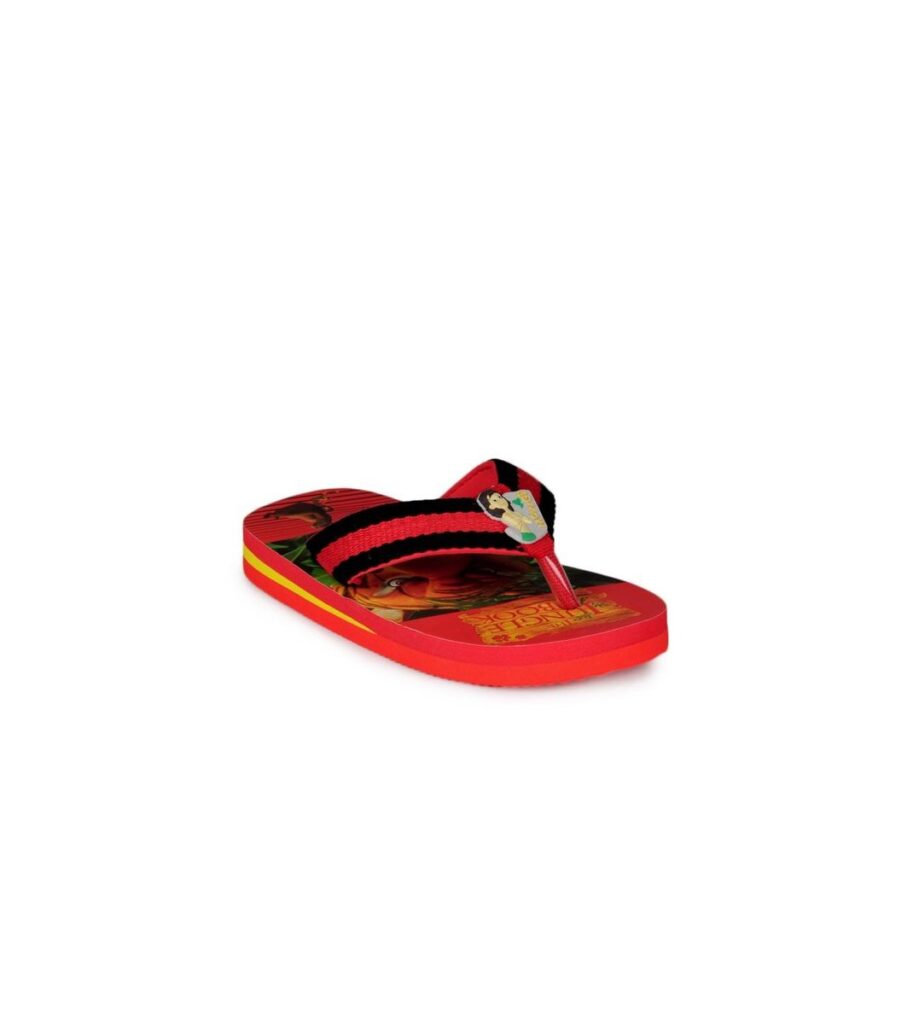 Red Flip Flops