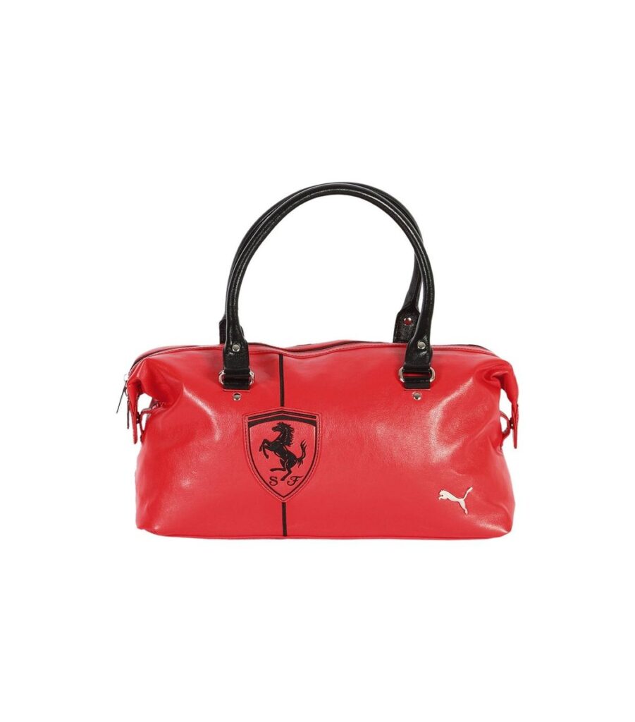 Red Handbag