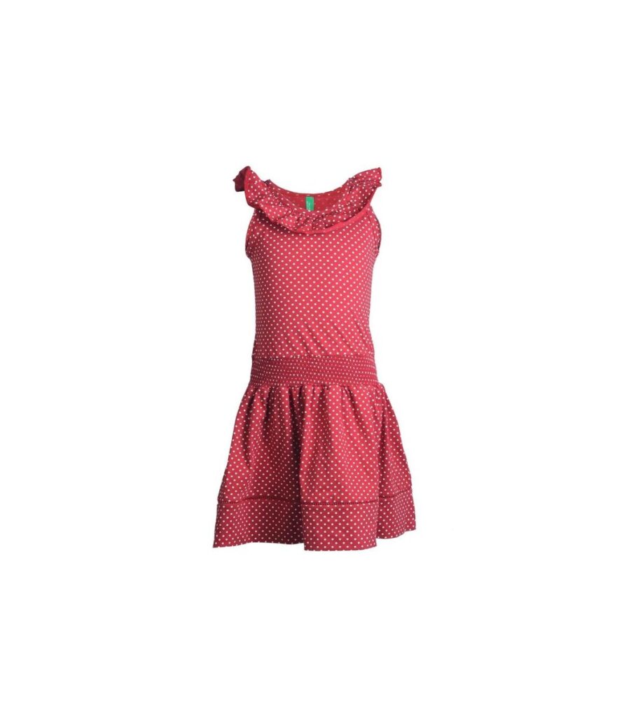 Red Polka Dot Dress