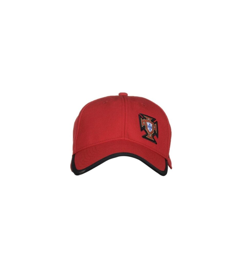 Red Portugal Football Cap