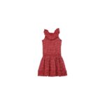 Red Printed Dress