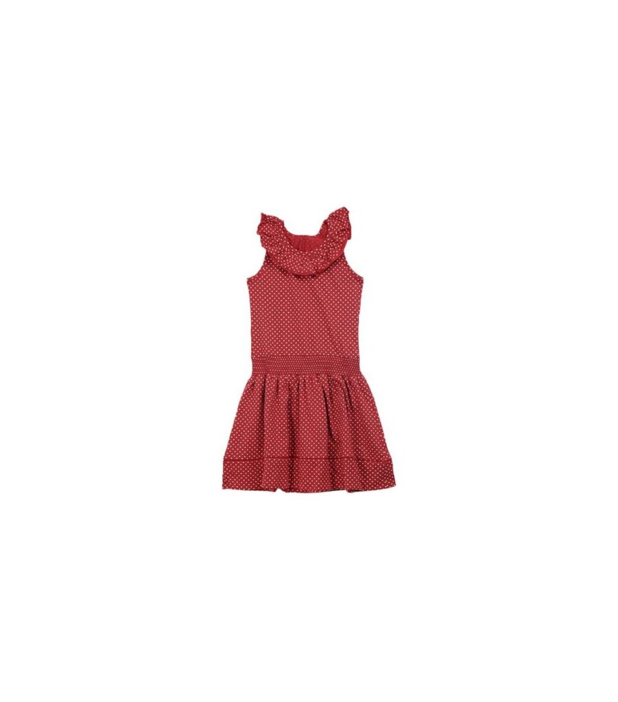 Red Printed Dress