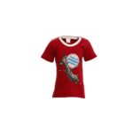 Red Printed T-shirt