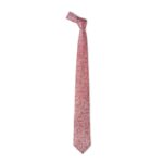 Red Silk Tie