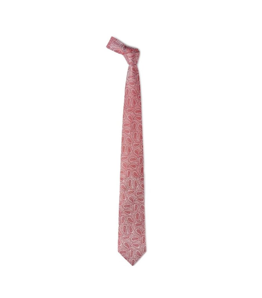 Red Silk Tie