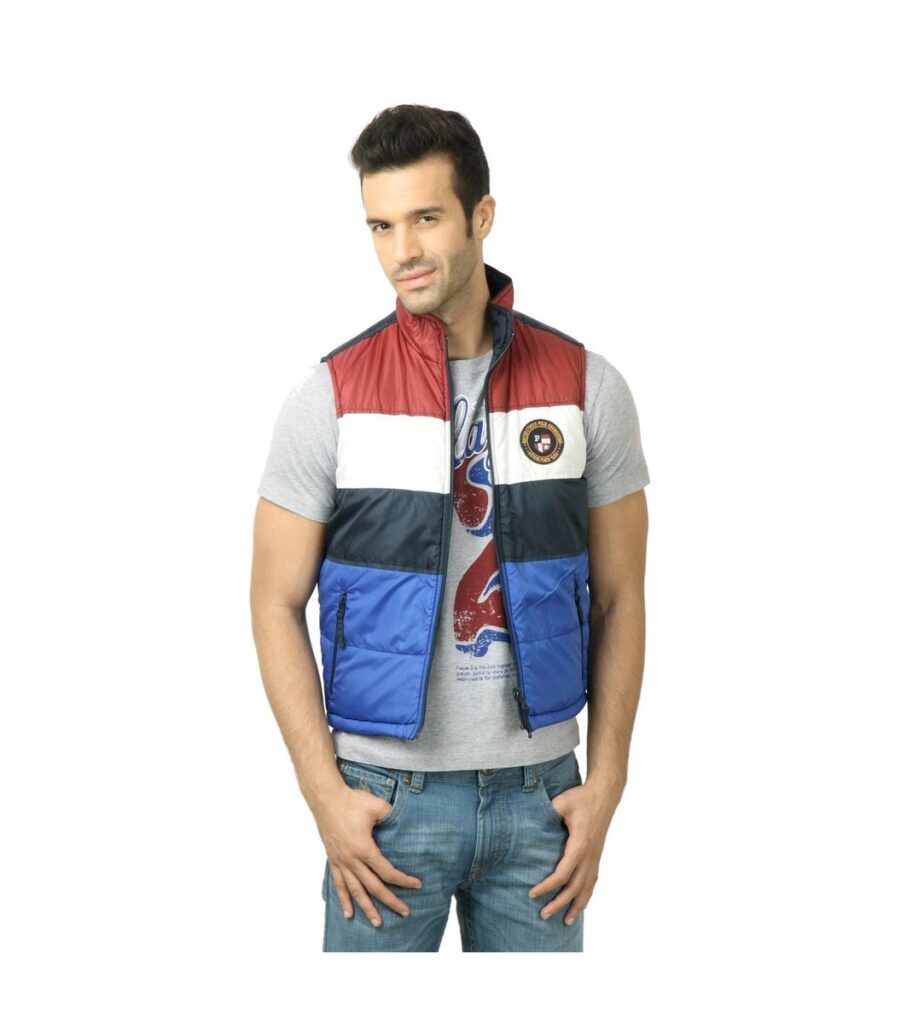 Reversible Navy Blue Jacket