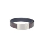 Reversible Plate Black Belt