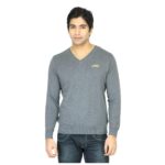 Rib Charcoal Sweater