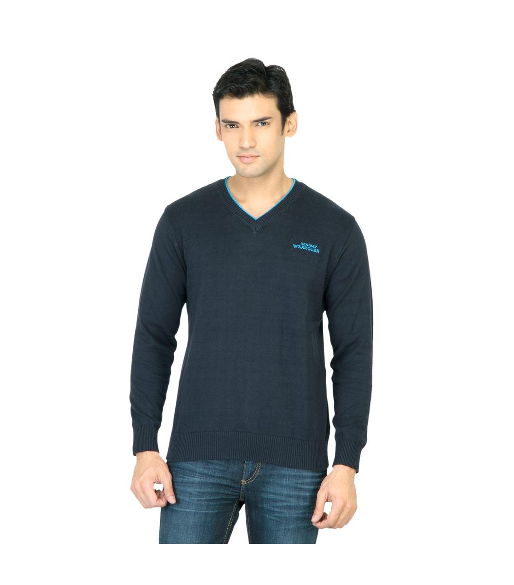 rib-navy-sweater Rib Navy Sweater