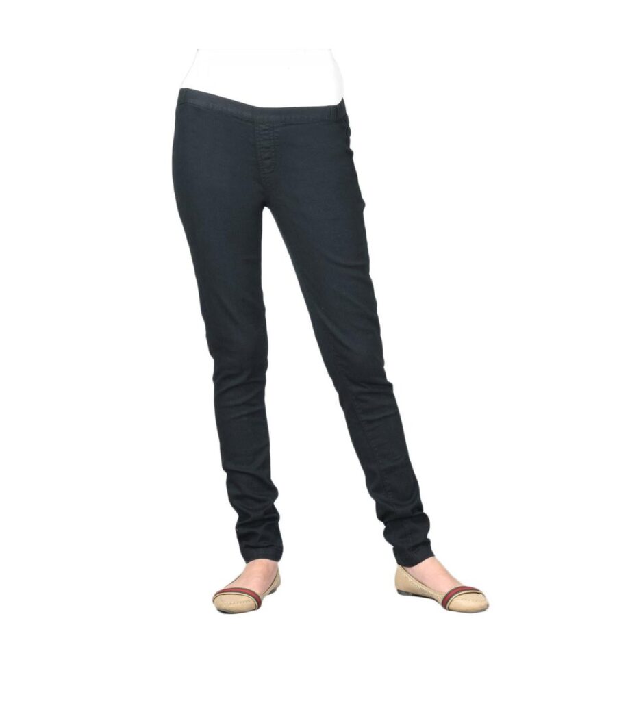 Rinse Wash Black Jeans
