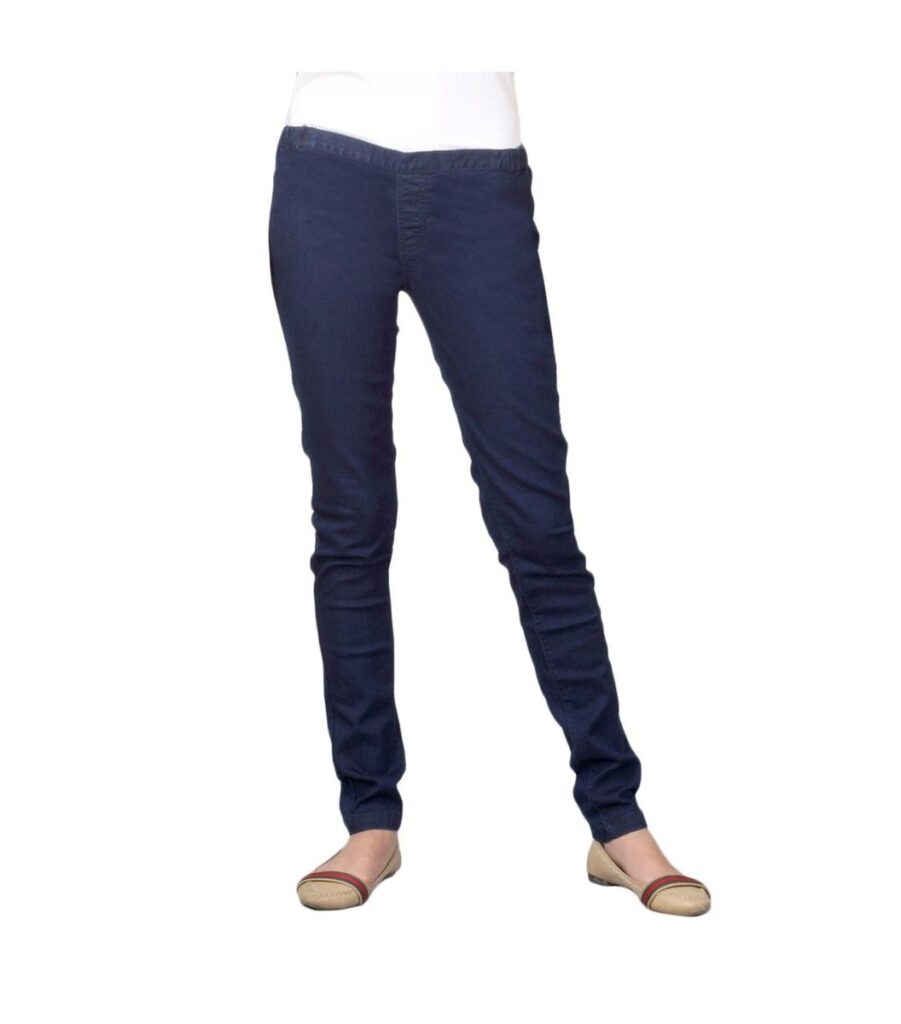 Rinse Wash Blue Jeans