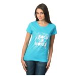 Rock World Blue T-shirt