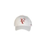 Rodger White Grey Red Cap