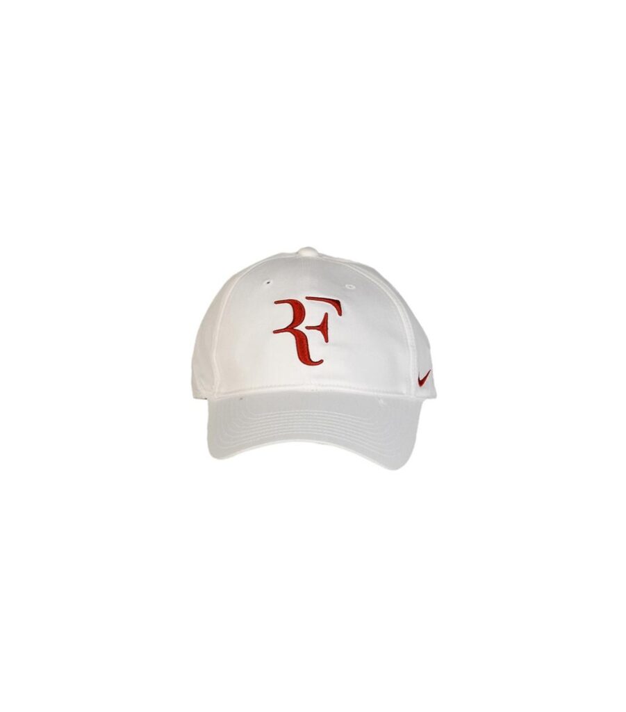 Rodger White Grey Red Cap