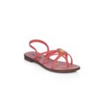 Romance Pink Flats