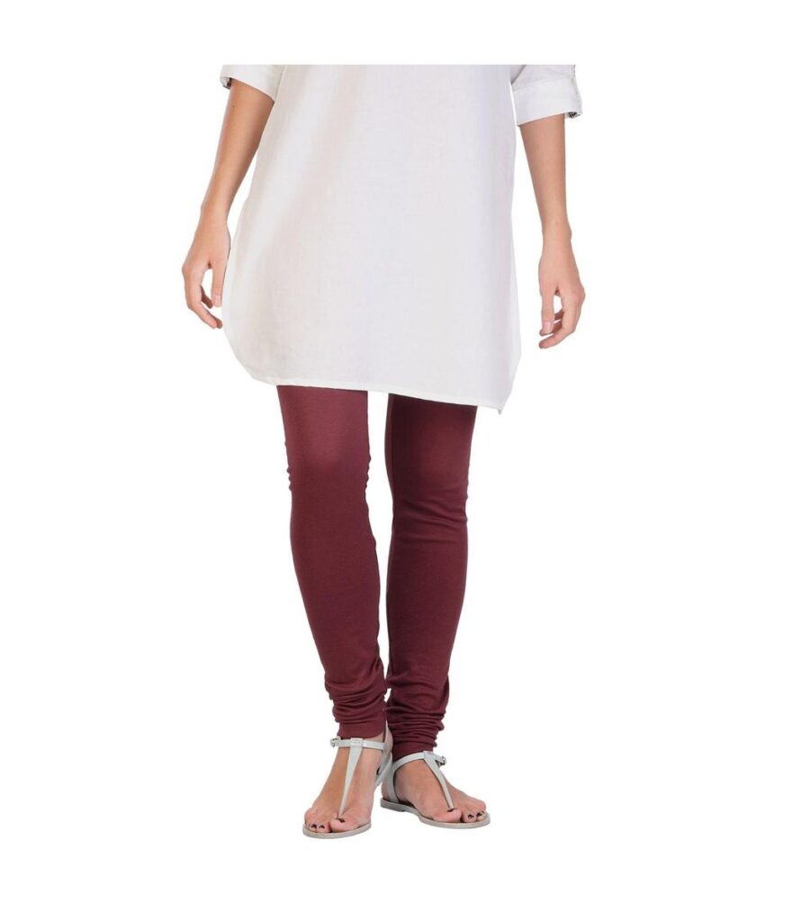 Rust Red Leggings