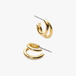 Scarlett Double Hoop Earrings