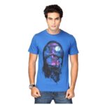 Secret Royal Blue Black T-shirt