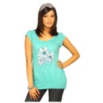 Sequin Green T-shirt