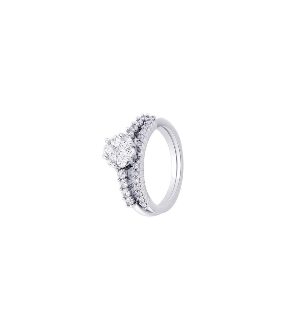 Set Two Silver Ring