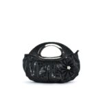 Shimmer Black Handbag