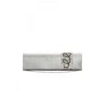 Shimmer Silver Clutch