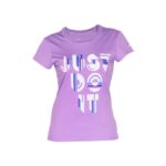 Short Sleeve Tshirt Purple T-shirt