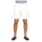 Short Sleeve White Shorts
