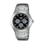 Silver Analogue Watch