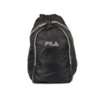 Silver Black Backpack
