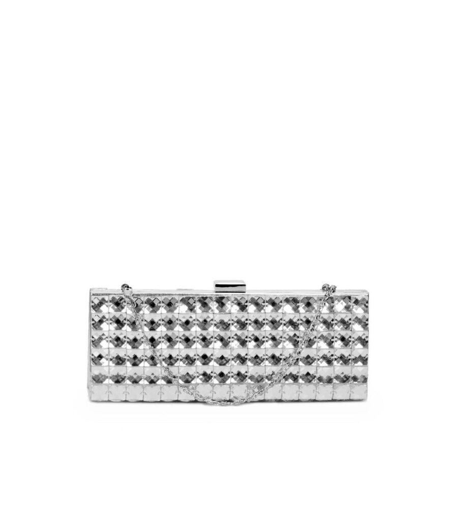 Silver Clutch